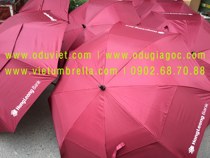 xưởng sản xuất ô dù cầm tay in logo quảng cáo